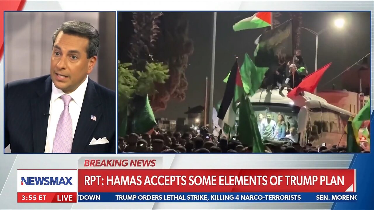 🚨 BREAKING: Hamas reportedly agrees to release remaining hostages