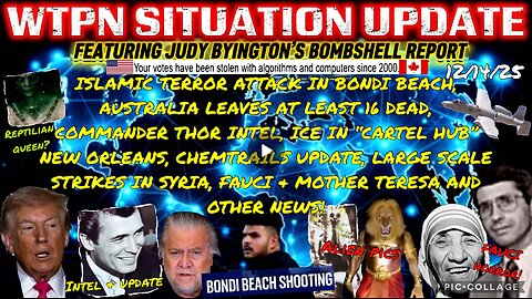 WTPN SITUATION UPDATE FEATURING RESTORED REPUBLIC 12/14/25