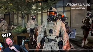 What the f*ck is happening in Portland..