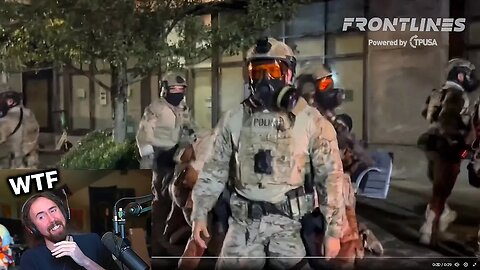 What the f*ck is happening in Portland..