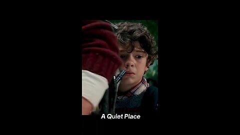 a quiet place