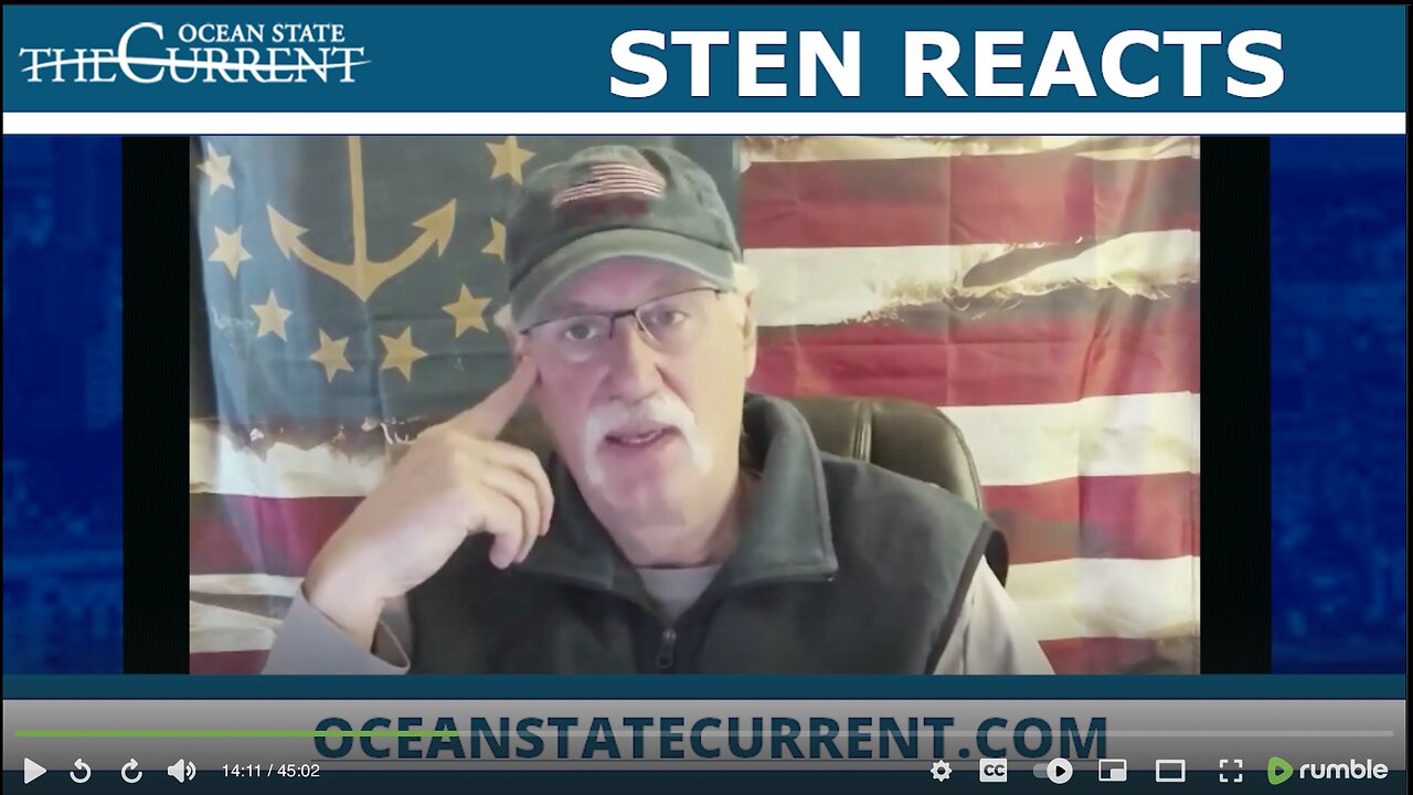 STEN REACTS to the green energy Act On Climate lie