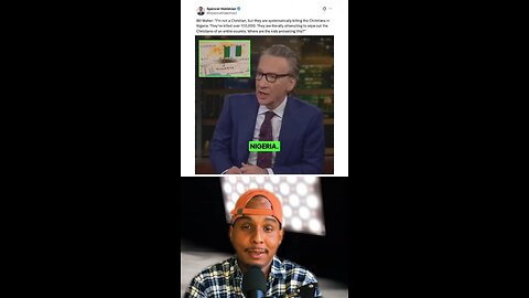 Bill Maher: “I’m not a Christian, but they are systematically ki🔥 #viral #reels #shorts #short #fyp