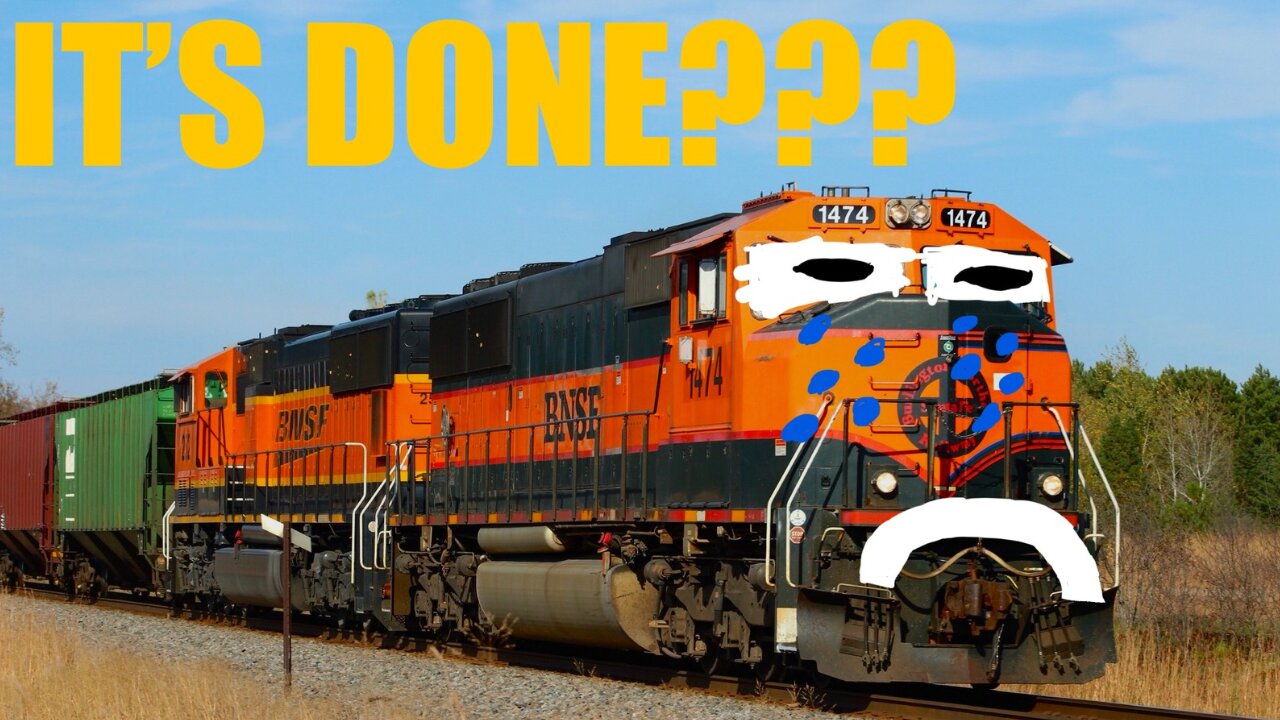 SHOCKING What Actually Happened to BNSF 1474 for Real…?