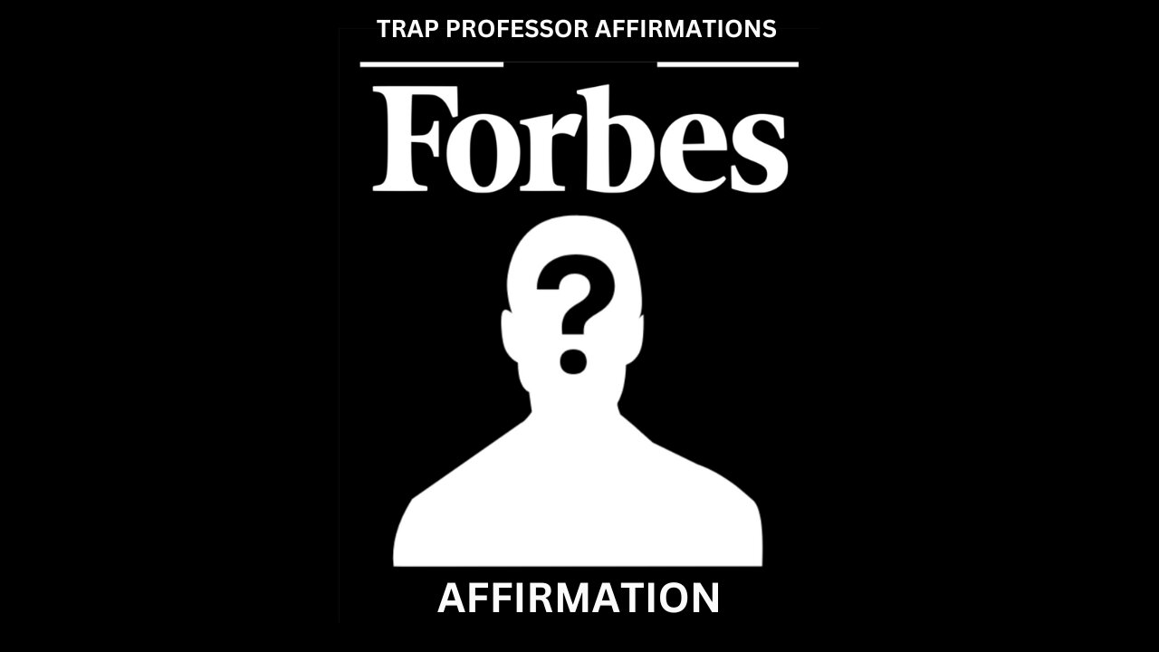 Become number 1 on the Forbes List with these powerful affirmations ( Daily Visualizer Loop )