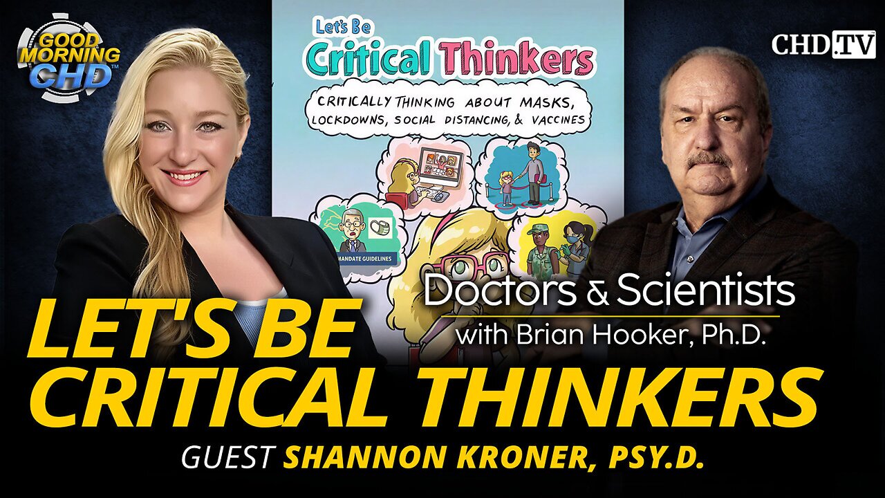 Let's Be Critical Thinkers