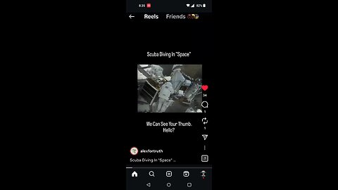 We Can See Your Thumb