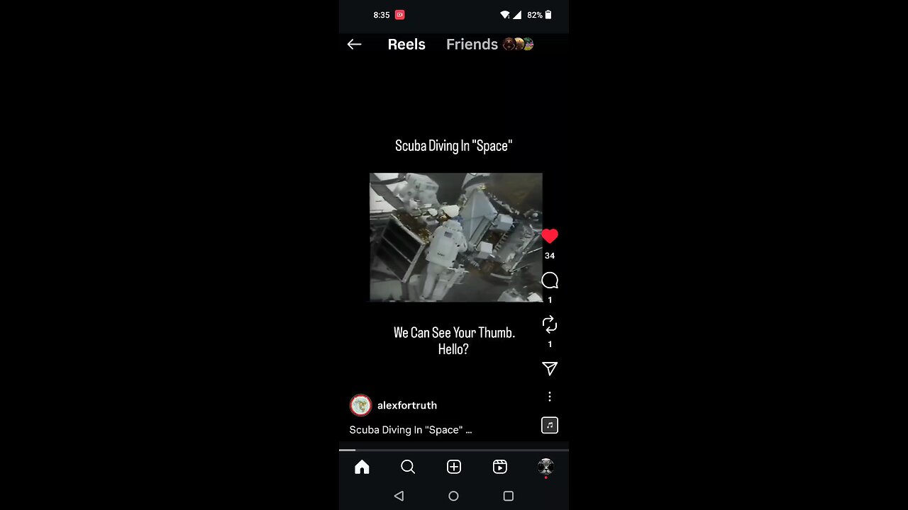 We Can See Your Thumb