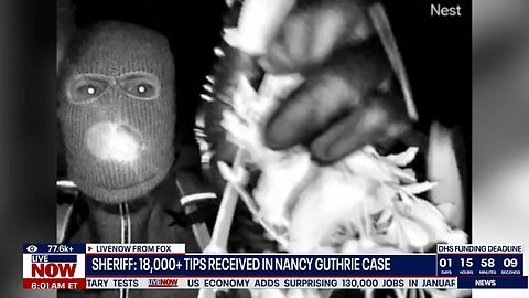 Nancy Guthrie search: FBI confirms multiple persons of interests