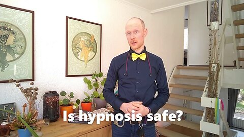Is hypnosis safe for you to experience? - Mind Training by Master Hypnotist Quintus Hegie