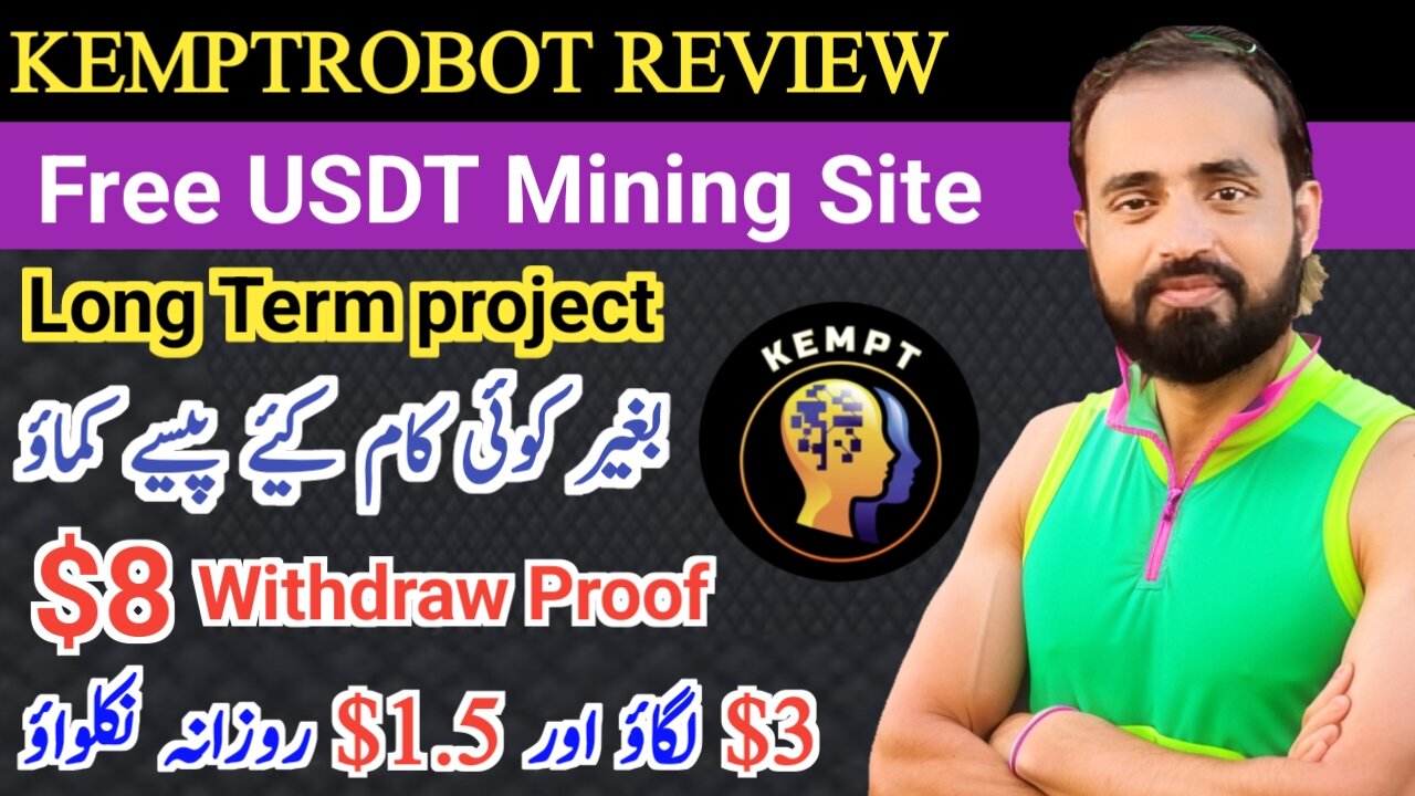 New Best Long Term USDT Mining Platform | Best Online Earning App