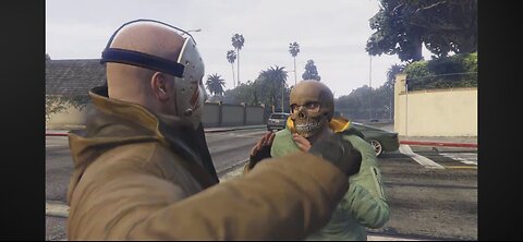 Grand Theft Auto V FreeRoam #3 (Halloween Special)