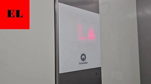 New Schindler 3300 AP MRL Traction Elevators - JOIA Aruba (Oranjestad, Aruba)