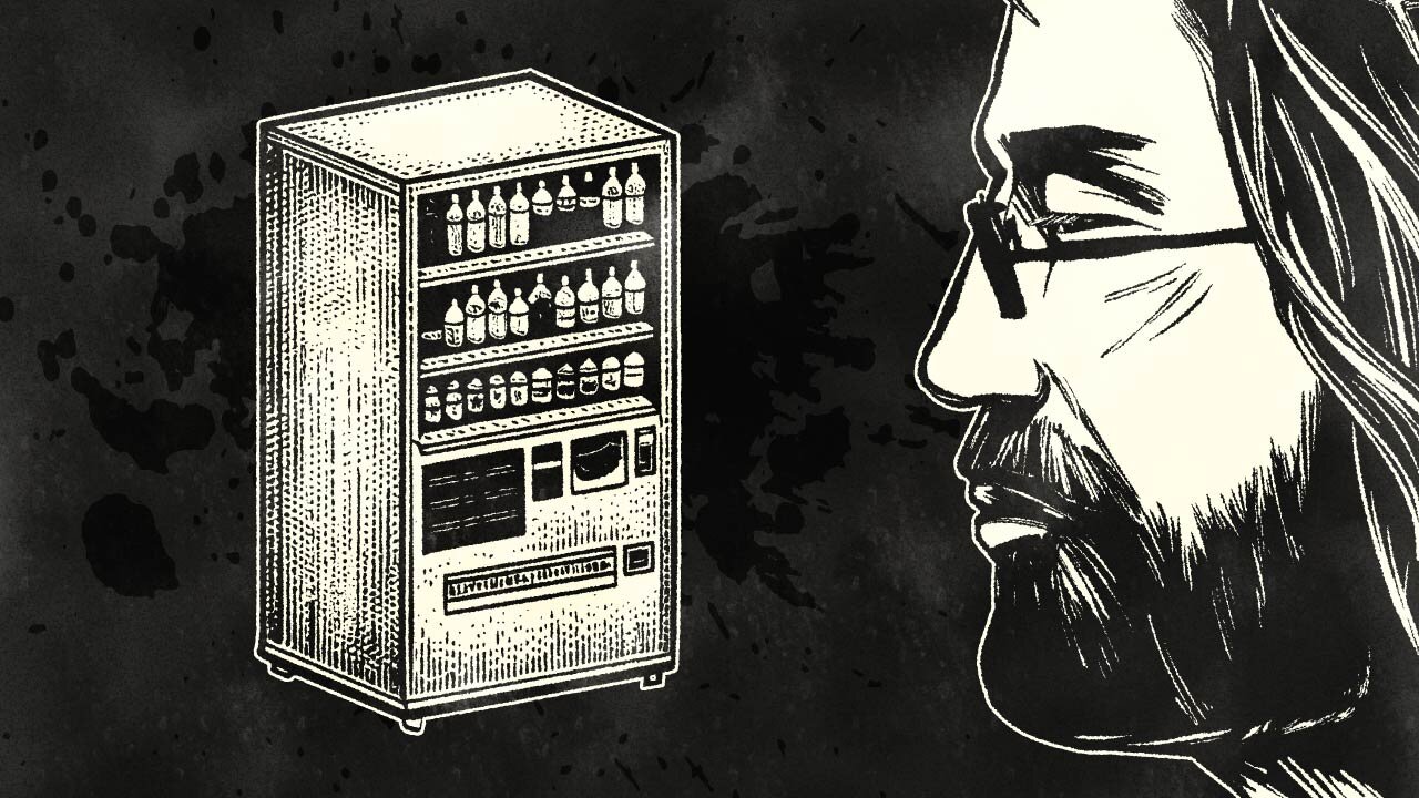 【エンドゥ】自販機【切り抜き】