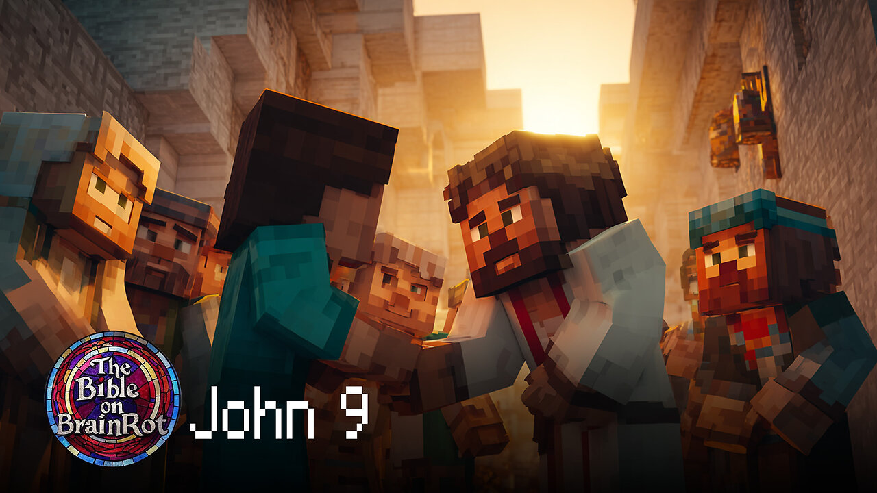 John 9 – “I Was Blind, Now I See” | The Bible on BrainRot
