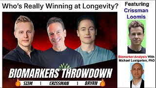 Who's Really Winning At Longevity? (Featuring @Unaging.Crissman.Loomis)