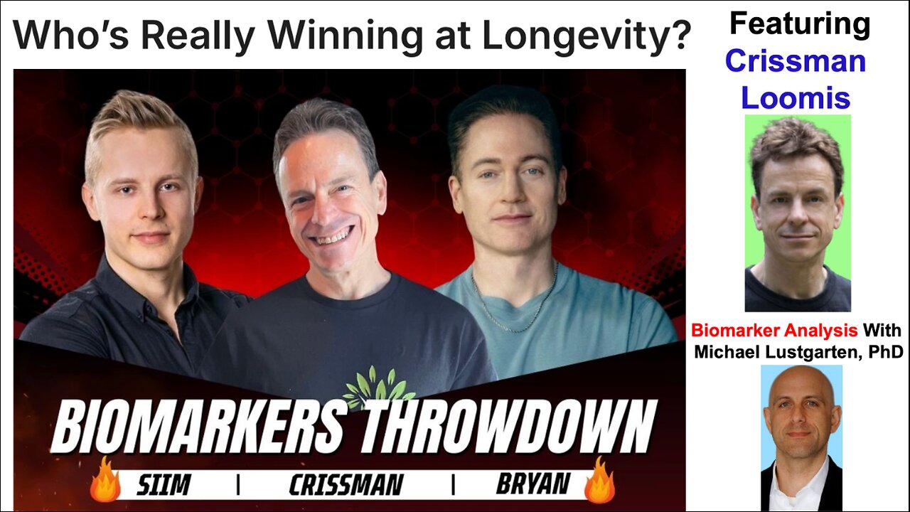 Who's Really Winning At Longevity? (Featuring @Unaging.Crissman.Loomis)