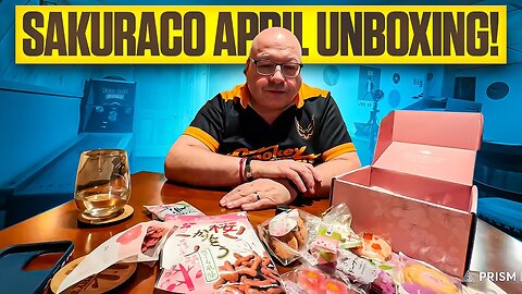 SakuraCo APRIL UNBOXING! 🇯🇵 What's Inside the New Spring Japanese Snack Box?