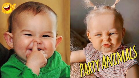 Try Not to Laugh - Best Funny Baby Videos Compilation!