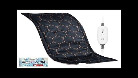 VEVOR Weighted Heating Pad with Far Infrared Therapy 12 x 24 in Review