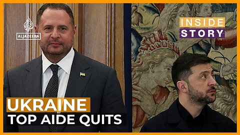 What next for Ukraine after President Zelenskyy's top aide quits? | Inside Story