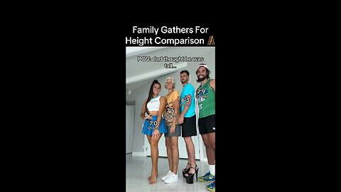 Discover the Temara Clan: The Internet’s Tallest Viral Family Sensation! 🔥 #HighOnLife