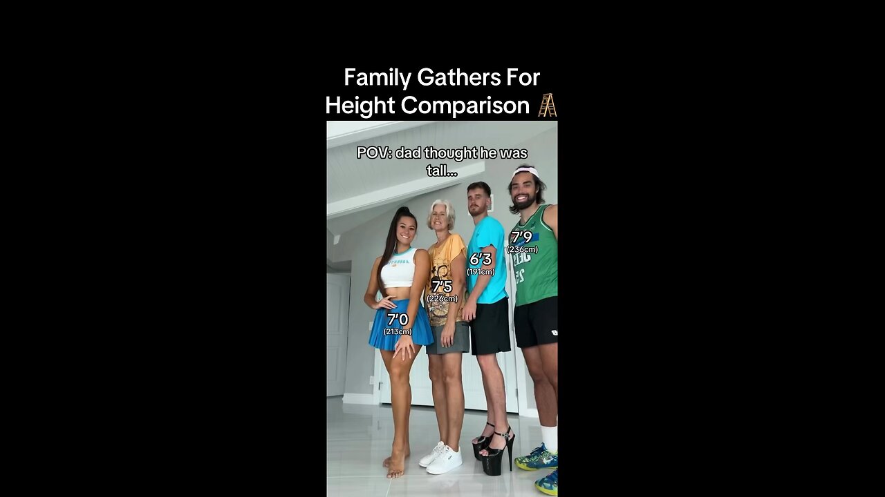Discover the Temara Clan: The Internet’s Tallest Viral Family Sensation! 🔥 #HighOnLife