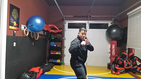 WTD Hand Combination L, Kick Set (Rank 1)