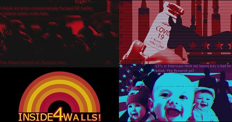 FAGTIFA FA & FO\Portland Vs The Fed\Liberal Elite Stall Big Pharma?!\Baby Boomers 2.0\Birth Rates