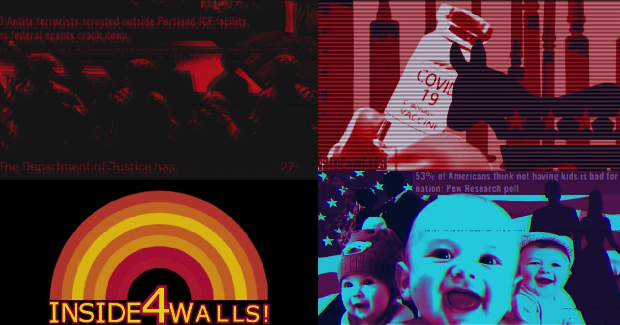 FAGTIFA FA & FOPortland Vs The FedLiberal Elite Stall Big Pharma?!Baby Boomers 2.0Birth Rates