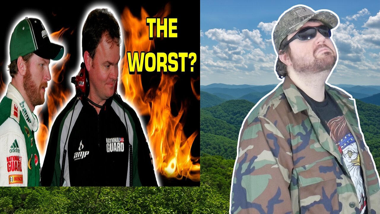 NASCAR's Most Hated Crew Chief (JSR) - Reaction! (BBT)