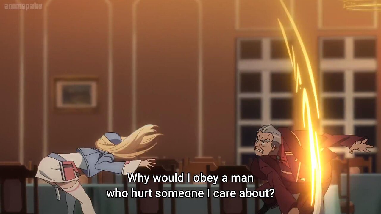 yuugure vs mafia gang | Dusk Beyond the End of the World