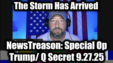 Q Secret Military Op 9.27.25: Military Making Mass Arrests Across the Globe