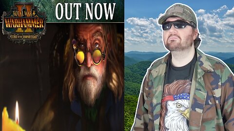 Curse Of The Vampire Coast - Release Trailer (Total War) - Reaction! (BBT)