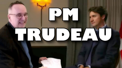 Justin Trudeau interview!