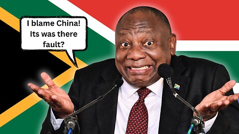 Ramaphosa blames China for IRAN blunder | SA needs Trump | AGOA Renewal Integral to Economic Growth