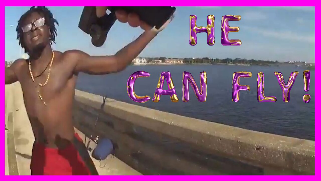 Suspect Throws Victim Off Bridge!