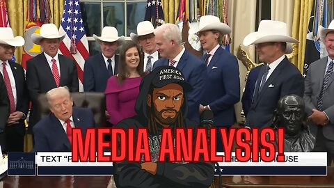 TRUMP TAKES QUESTIONS PLUS MEDIA ANALYSIS!