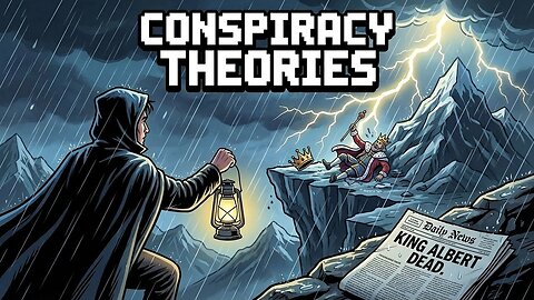 Did They Kill The King? The Suspicious Death of Albert I | Conspiracy Theories | Rain + Black Screen