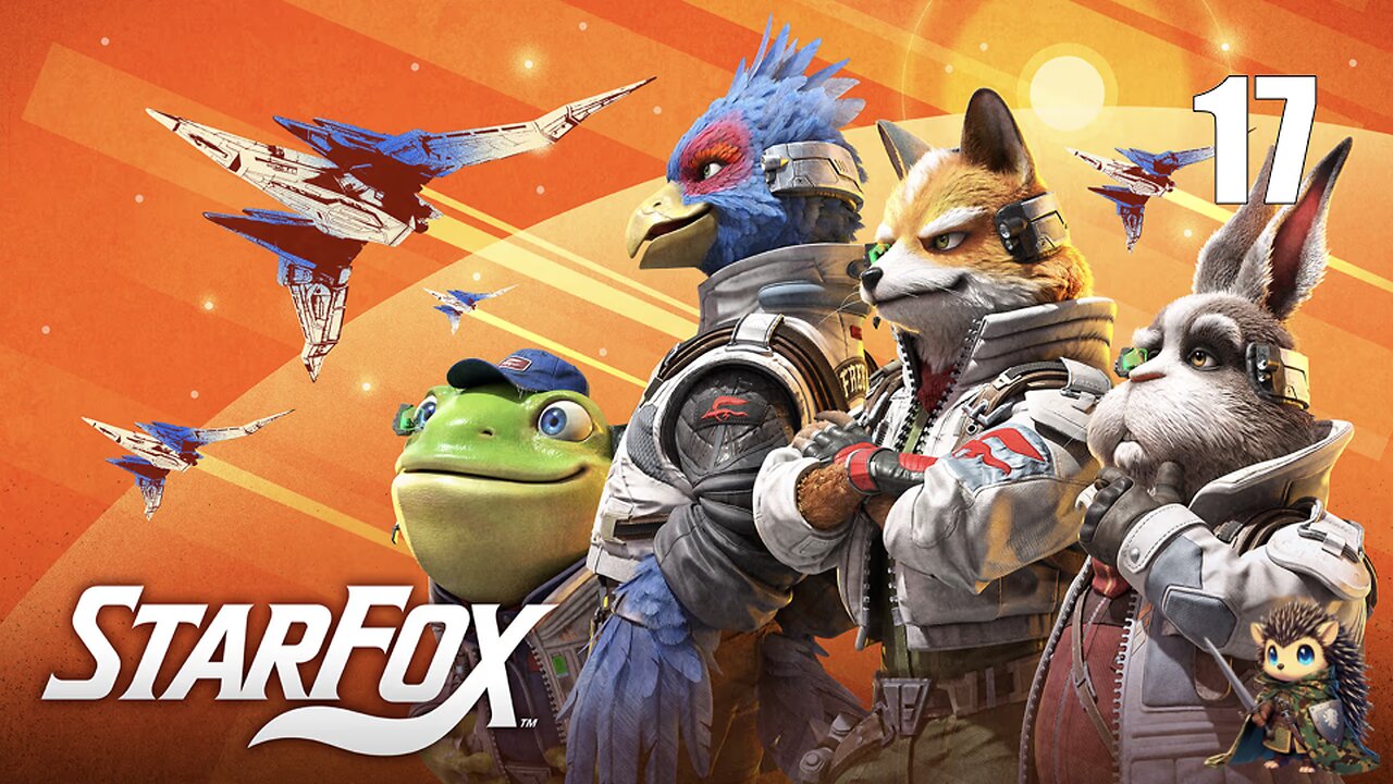 Area 6 & Venom II Normal Medals & Normal Mode 100% - Star Fox [17]