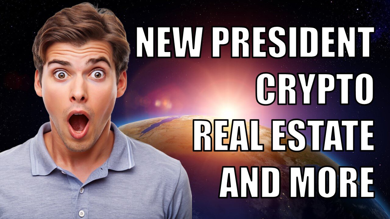 Episode #2 - New President, Crypto, Real Estate, and more!