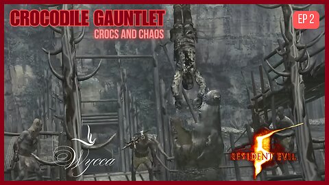 🔴 SCORCHED EARTH: CROCODILE GAUNTLET 🔴 | RESIDENT EVIL 5 | Ep 2