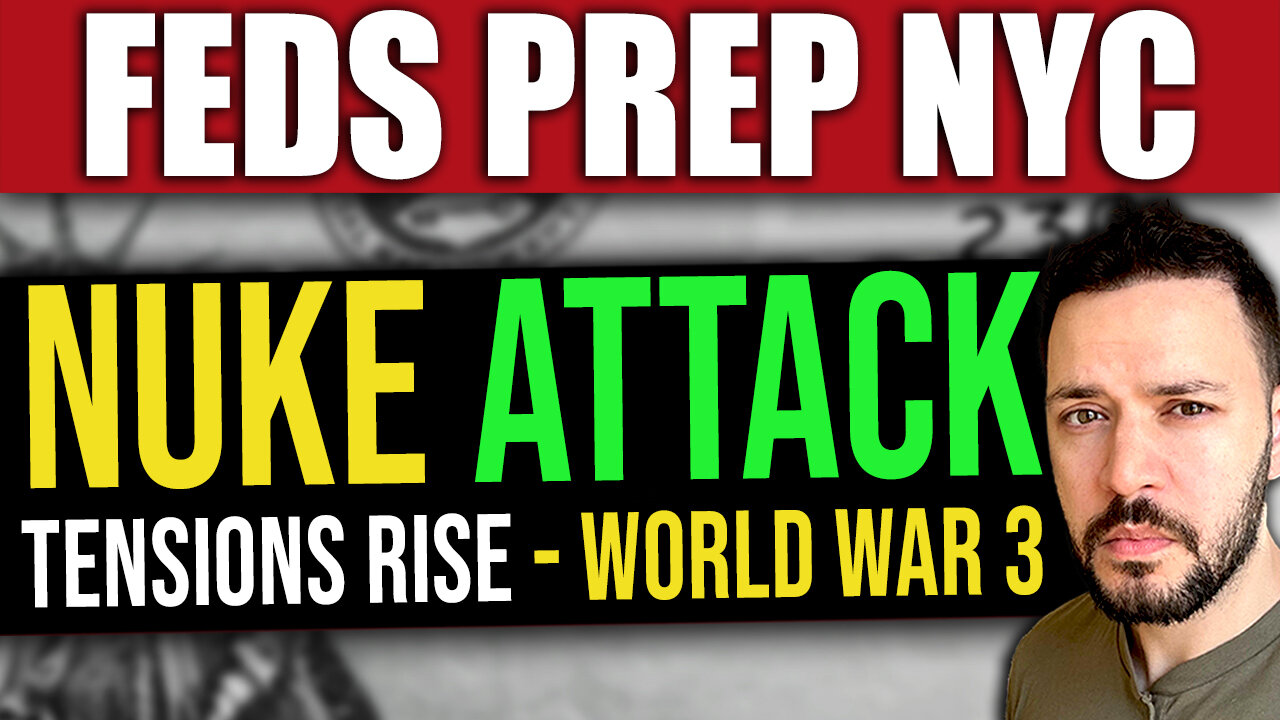 FBI Launches Nuclear Attack Prep Drills in NYC (World War 3)