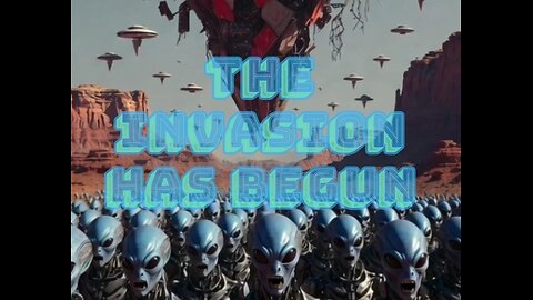 The Invasion has Begun!