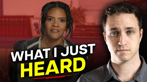 What God Just Told Me about Candace Owens. Prophetic Word.