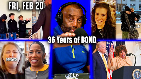 36 Years of BOND | JLP Fri 2-20-26