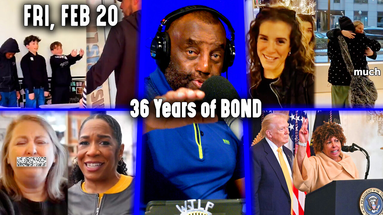 36 Years of BOND | JLP Fri 2-20-26
