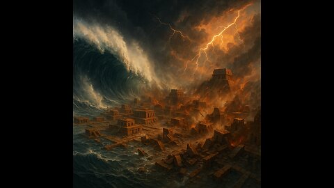 The Drowned City Off Cuba: 2,000 Feet of Forbidden Geometry