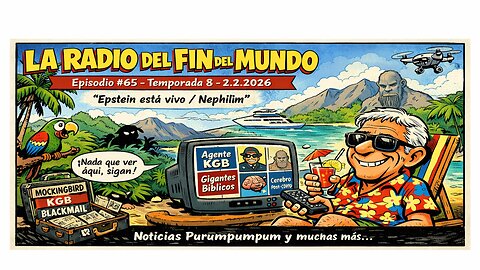 Epstein está vivo/ Nephilim, - 2.2.2026