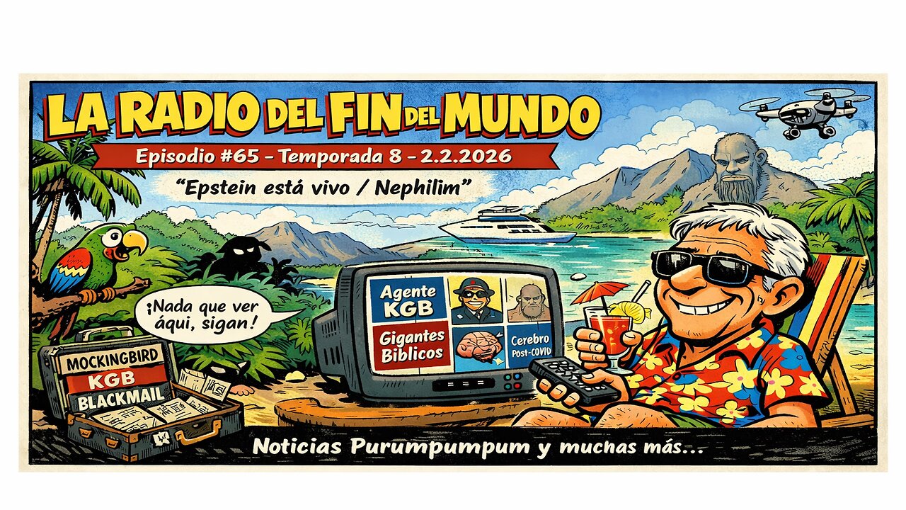 Epstein está vivo/ Nephilim, - 2.2.2026
